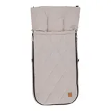 Kaiser Sommer-Fußsack Nikko für Kinderwagen, Buggy grau – Bild 3
