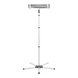 Reer Heizstrahler EasyHeat Flex mit Standfuß – Bild 3