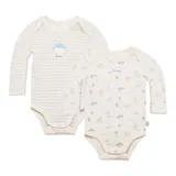 Bornino Aqua Friends 2er-Pack Bodys langarm Aqua Friends – Bild 3