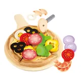 Hape Pizza-Set – Bild 4