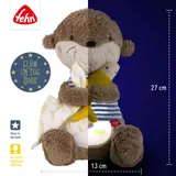 Fehn Kuscheltier Nachtlicht Otter Theo 27cm – Bild 4