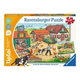 Ravensburger Tiptoi Puzzle für kleine Entdecker - Bauernhof – Bild 3