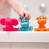 Playgro Badespielzeug Dschungel Freunde – Bild 4