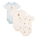 Bornino Ahoy! 3er-Pack Bodys kurzarm Ahoy – Bild 3