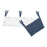 Bornino Home Nestchen Mond und Sterne 34x180 cm – Bild 3
