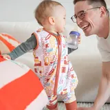 Emma & Noah Ganzjahres-Sleepoverall 1.0 TOG – Bild 4