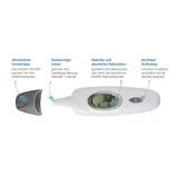 Reer 3-in-1 Fieberthermometer Skin Temp – Bild 4