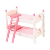 Bayer Chic Puppenetagenbett Fiori Bianco – Bild 3