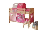 Ticaa Etagenbett Erni Country-V Kiefer Natur Motiv – Bild 3