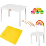 Roba Sitzgruppen-Set Play-Doh 12-teilig weiß – Bild 3
