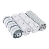 Bornino Lieblinge 4er-Pack Mullwindeln 80x80 cm – Bild 3
