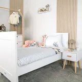 Baby Best Flanell Wende-Bettwäsche 40x60 / 100x135 cm – Bild 1