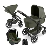 Abc Design Kombikinderwagen Sierra Trio-Set inkl. Babyschale Tulip gruen – Bild 3