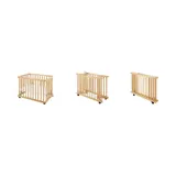 Pinolino Laufgitter Lexus höhenverstellbar 100x100 cm – Bild 1