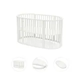 Stokke® Sleepi™ Bundle Sleepi V3 inkl. Matratze und Spannbetttuch – Bild 2