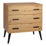 Schardt Wickelkommode Morris Oak – Bild 1