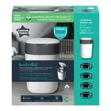 Tommee Tippee Twist & Click Windeleimer Twist & Click inklusive 4er-Pack Nachfüllkasetten – Bild 1