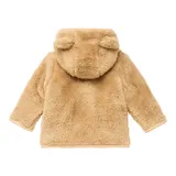 Bornino Country Love Plüschjacke Kapuze mit Ohren – Bild 1