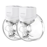 Momcozy Elektrische Doppelmilchpumpe S12 Pro, tragbar – Bild 1