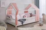 Ticaa Tüll-Set für Hausbett "Kay" rosa – Bild 3