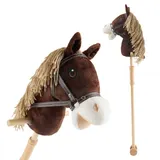 Bieco Steckenpferd Kinder Coco aus Holz – Bild 3