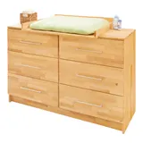 Pinolino Wickelkommode Natura extrabreit – Bild 3