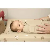 Meyco Baby Pucktuch SwaddleMeyco wattiert 2.0 TOG Größe S/M – Bild 4