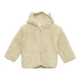 S.Oliver Plüschjacke Kapuze mit Ohren – Bild 2