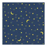 Bornino Home Nestchen Mond und Sterne 34x180 cm – Bild 5