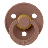 Bibs 2er-Pack Colour Schnuller Latex, 0-6M – Bild 1