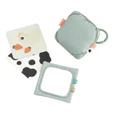 Done By Deer Kontrastkarten Halter Tiny Farm – Bild 3