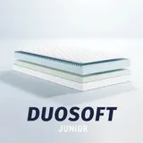 Julius Zöllner Matratze Duosoft Junior 90x200 cm – Bild 1