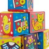 Bieco Baby Würfel set 6 Teilig - ab 6 Monate – Bild 4