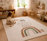 Pergamon Kinder Teppich Happy Kids – Bild 1