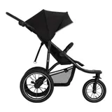 Kinderkraft Kinderwagen Sportwagen HELSI 2 schwarz – Bild 1