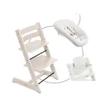 Stokke® Tripp Trapp® Bundle Treppenhochstuhl inklusive Newbornset Vanilla White & Babyset – Bild 3