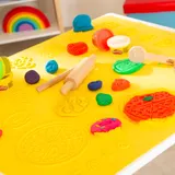 Roba Sitzgruppen-Set Play-Doh 12-teilig weiß/natur – Bild 5