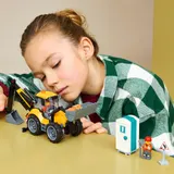 Lego® 60480 Gelber Baggerlader – Bild 4