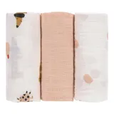 Lässig 3er-Pack Mullwindeln 60x60 cm – Bild 1