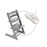 Stokke® Tripp Trapp® Bundle Treppenhochstuhl inklusive Newbornset Vanilla White – Bild 3