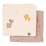 Done By Deer 2er-Pack Mullwindeln 65x65 cm – Bild 1