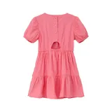S.Oliver Kleid kurzarm Volant – Bild 1