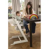 Stokke® Tripp Trapp® Bundle Treppenhochstuhl inkl. Newbornset Light Grey & Babyset – Bild 4