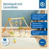 Bieco Spielbogen Holz Höhenverstellbar - ab Geburt – Bild 1