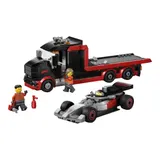 Lego® 60493 F1® Truck mit Audi F1® Rennwagen – Bild 1