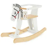 Bieco Schaukeltier aus Holz Zebra – Bild 3
