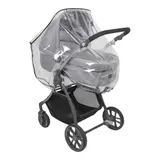 Babycab Universal Regenschutz für Kinderwagen & Buggy transparent – Bild 3