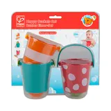 Hape Badespielzeug Buntes Eimer-Set – Bild 5