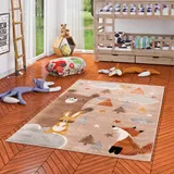 Pergamon Kinder Teppich Maui Kids Fuchs und Bär – Bild 1