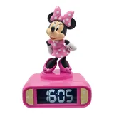 Lexibook 2in1 Wecker und Nachtlicht Minnie – Bild 3